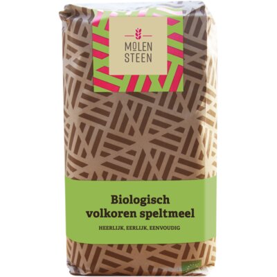 pdp-image-Molensteen Biologisch volkoren speltmeel