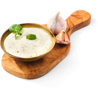 Een afbeelding van AH Terra Plantaardig mayo knoflook