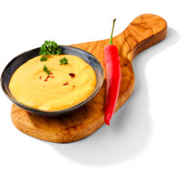 Een afbeelding van AH Terra Plantaardig mayo sriracha