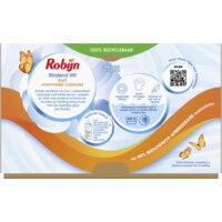 Een afbeelding van Robijn 3-in-1 Wascapsules stralend wit