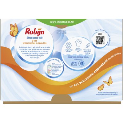pdp-image-Robijn Stralend wit 3-in-1 wascapsules