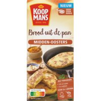 Afbeelding van Koopmans Brood uit de pan Midden-Oosters