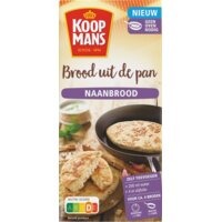 Afbeelding van Koopmans Brood uit de pan naanbrood
