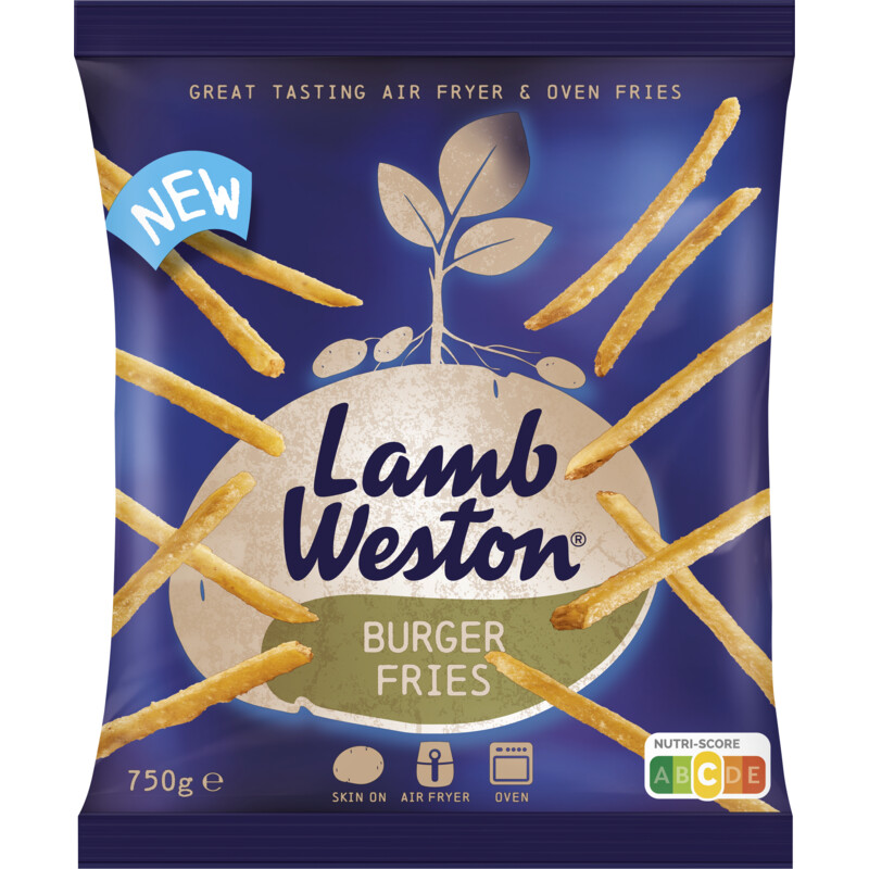 Een afbeelding van LambWeston Burger fries