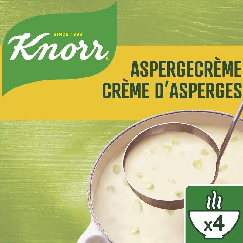 Knorr Finesse asperge crèmesoep bel