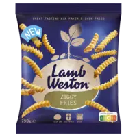 LambWeston Ziggy fries