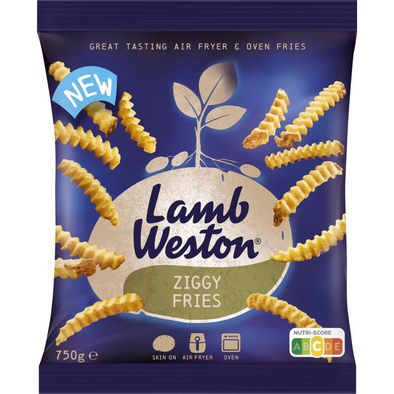 Een afbeelding van LambWeston Ziggy fries