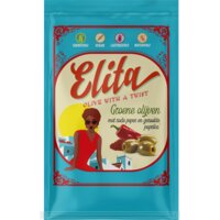 Afbeelding van Elita Groene olijven rode peper en paprika