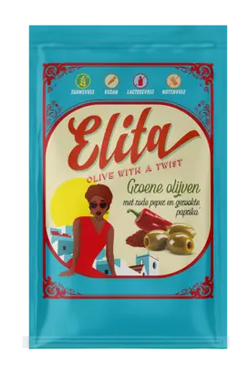 pdp-image-Elita Groene olijven rode peper en paprika