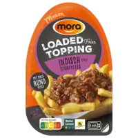 Mora Loaded friet Indische stoof