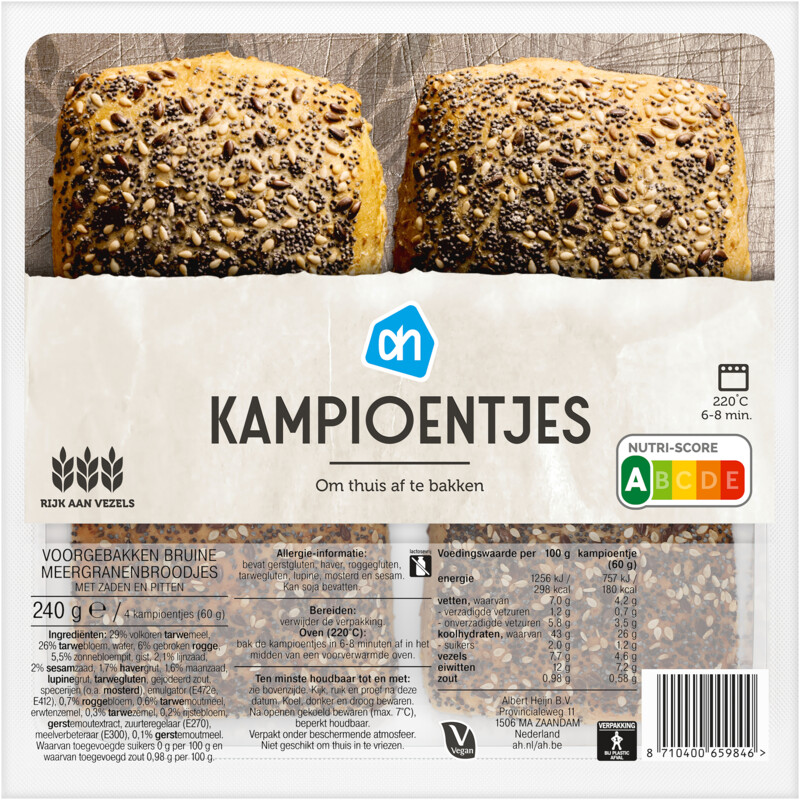 Een afbeelding van AH Kampioentjes