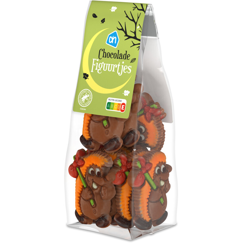Een afbeelding van AH Chocoladefiguurtjes