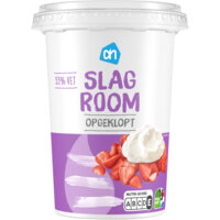 Een afbeelding van AH Opgeklopte slagroom