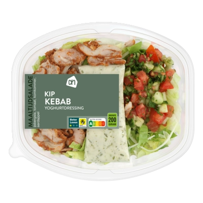 pdp-image-AH Basis maaltijdsalade kip kebab
