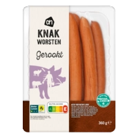 AH Gerookte knakworsten