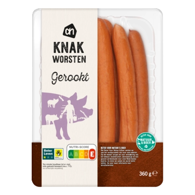 pdp-image-AH Gerookte knakworsten
