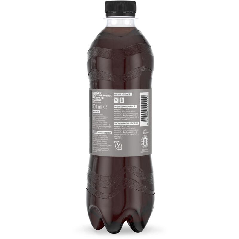 Een afbeelding van AH Cola no sugar