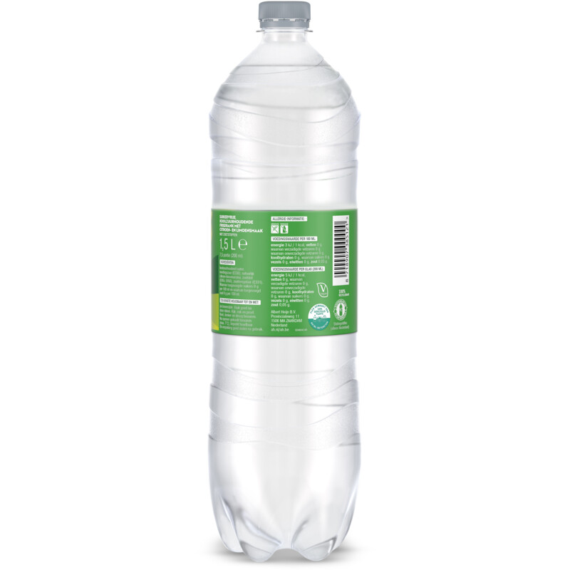 Een afbeelding van AH Lemon & lime zero