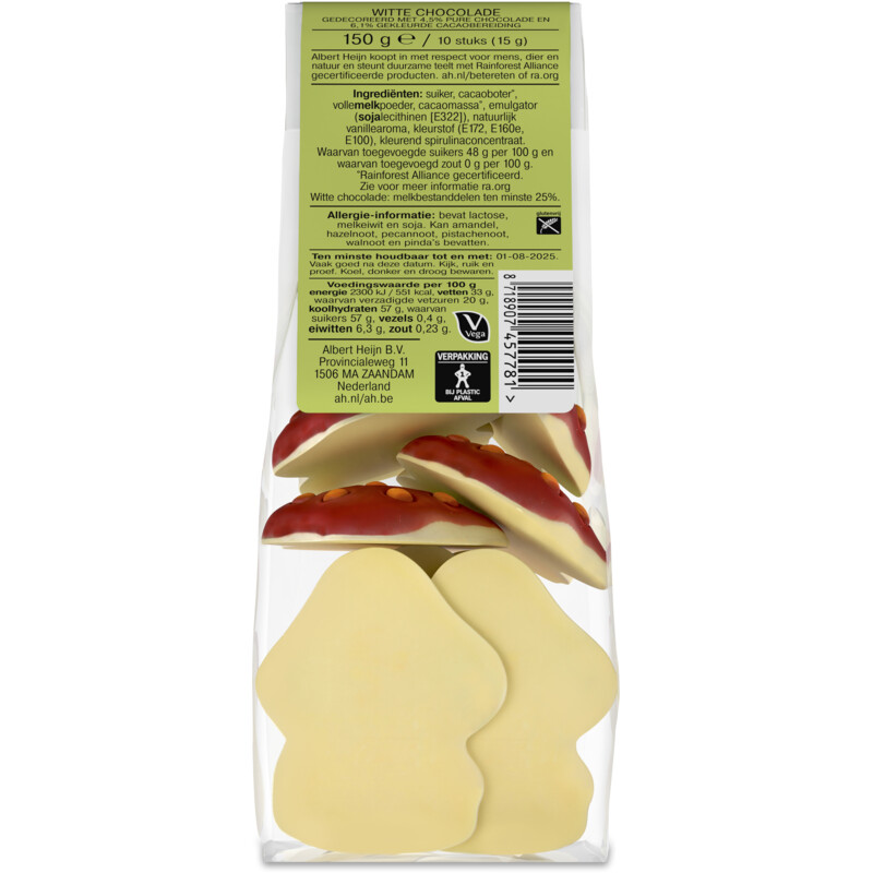 Een afbeelding van AH Chocoladefiguurtjes