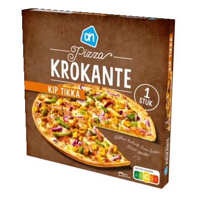 pdp-image-AH Pizza krokante kip tikka