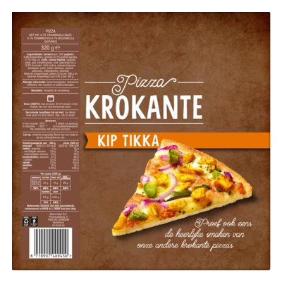 pdp-image-AH Pizza krokante kip tikka