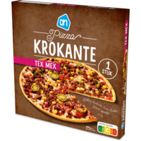 Een afbeelding van AH Pizza krokante tex mex