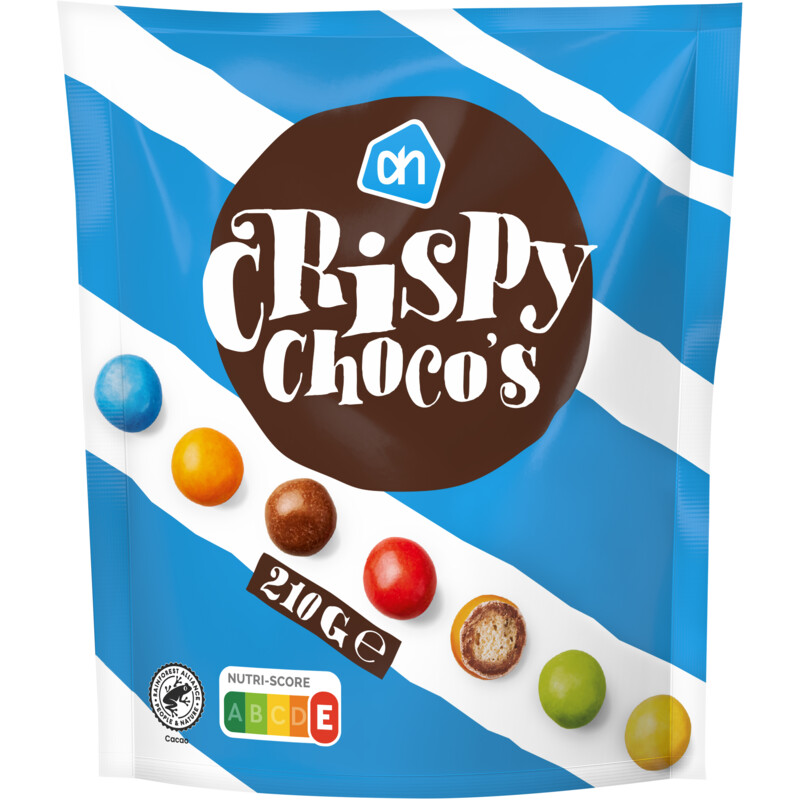 Een afbeelding van AH Crispy choco's