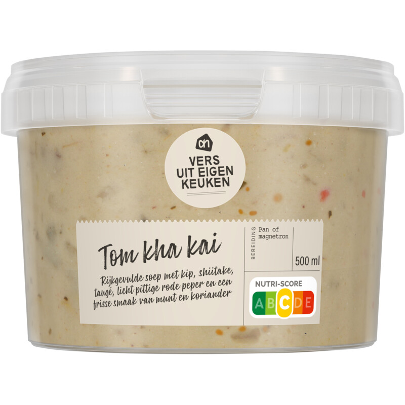 AH Verse soep tom kha kai bestellen Albert Heijn