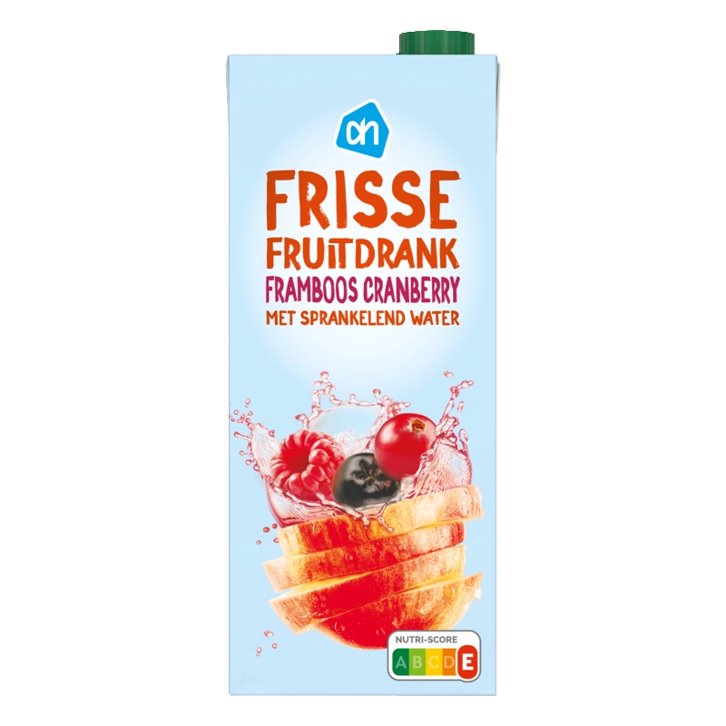 AH Frisse fruitdrank framboos cranberry