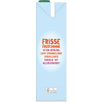 Een afbeelding van AH Frisse fruitdrank framboos cranberry