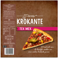 Een afbeelding van AH Pizza krokante tex mex