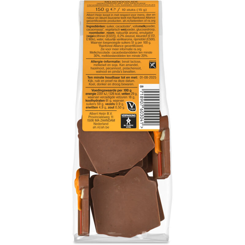 Een afbeelding van AH Chocoladefiguurtje cadeautjes