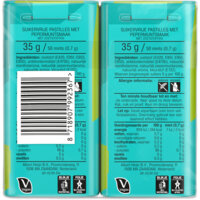 Een afbeelding van AH Mint peppermint suikervrij 2-pack