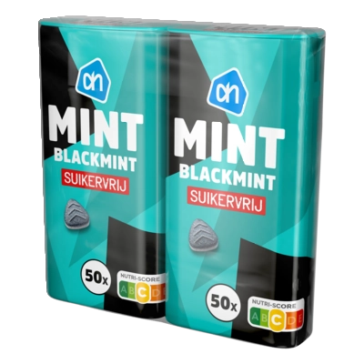 pdp-image-AH Mint blackmint suikervrij 2-pack