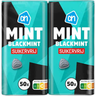 pdp-image-AH Mint blackmint suikervrij 2-pack