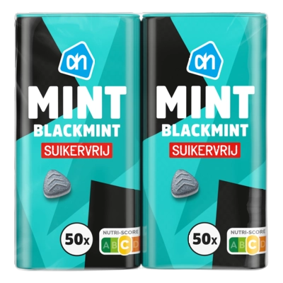 pdp-image-AH Mint blackmint suikervrij 2-pack