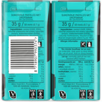 Een afbeelding van AH Mint blackmint suikervrij 2-pack