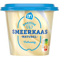 Een afbeelding van AH Smeerkaas naturel volromig