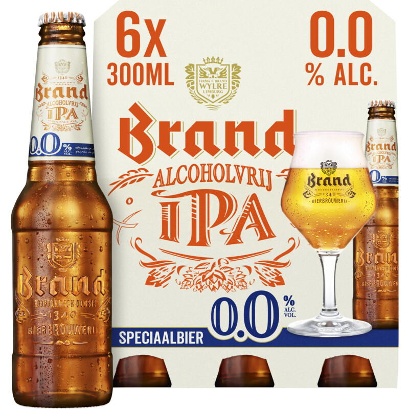 Een afbeelding van Brand IPA 0.0 6-pack