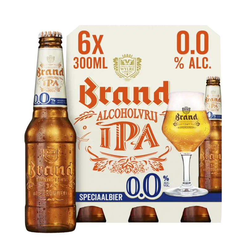 Brand IPA 0.0 6-pack
