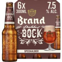 Een afbeelding van Brand Dubbelbock 6-pack