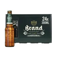 Brand Pilsener bier krat
