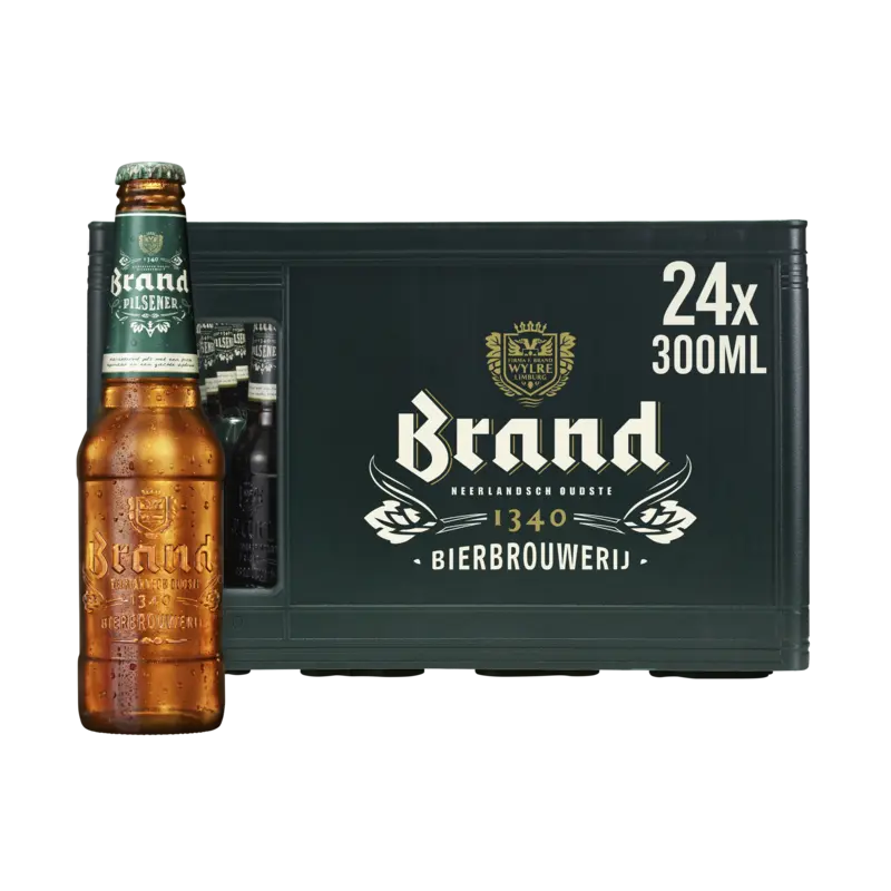 Pilsener bier krat