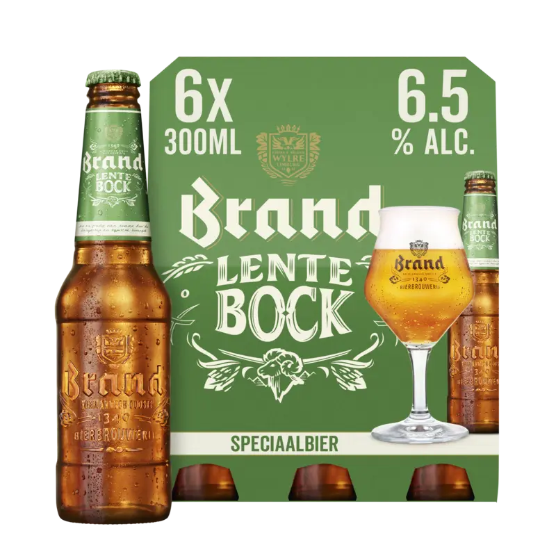 Lentebock 6-pack