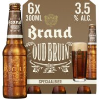 Een afbeelding van Brand Oud-bruin 6-pack