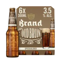 Brand Oud-bruin 6-pack