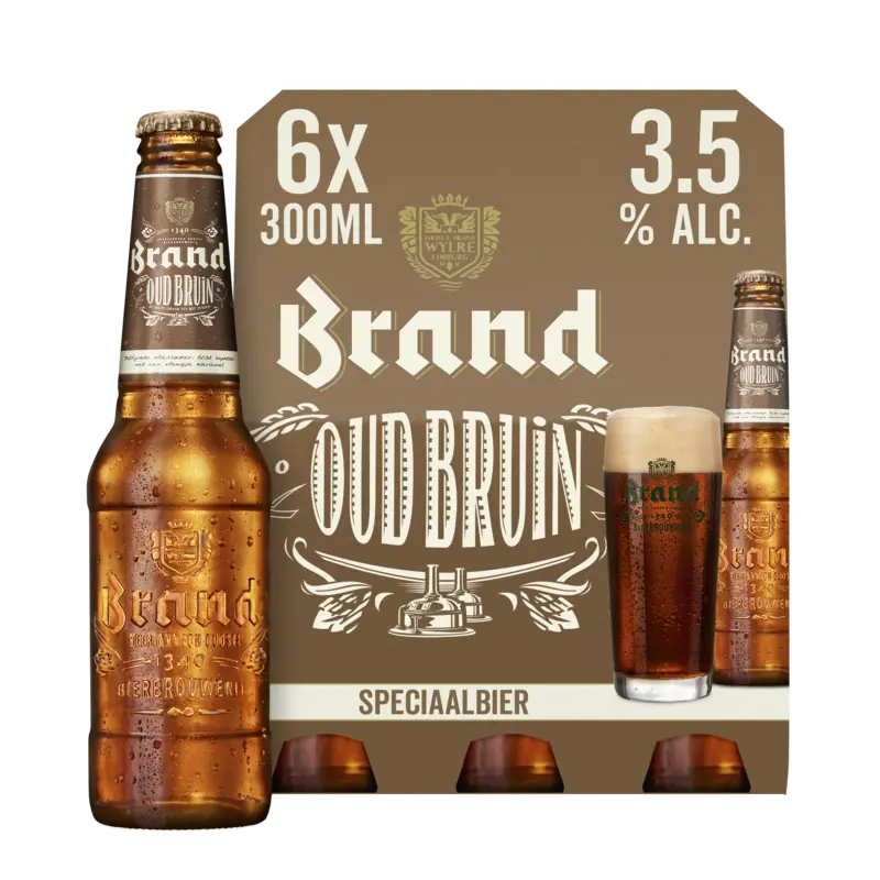 Oud-bruin 6-pack