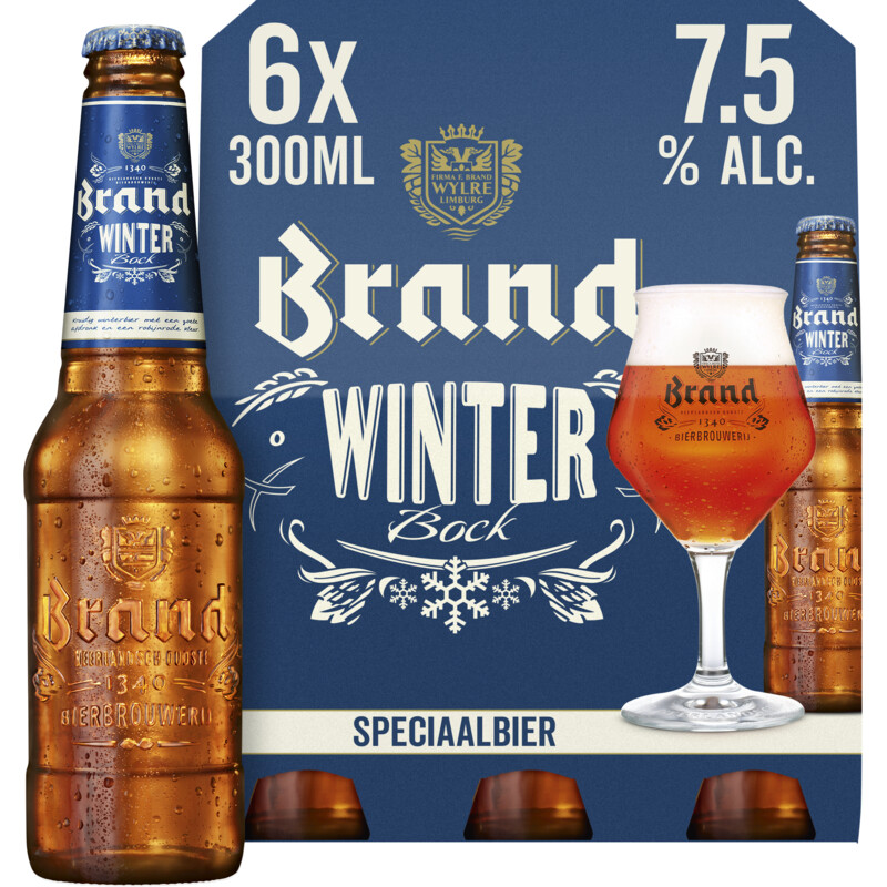 Een afbeelding van Brand Winterbock 6-pack