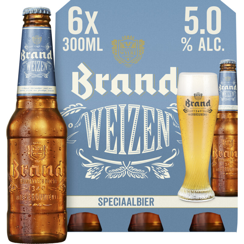 Een afbeelding van Brand Weizen 6-pack
