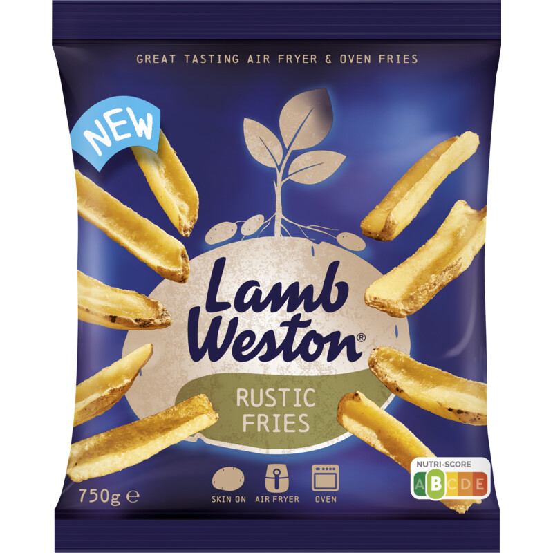Een afbeelding van LambWeston Rustic fries